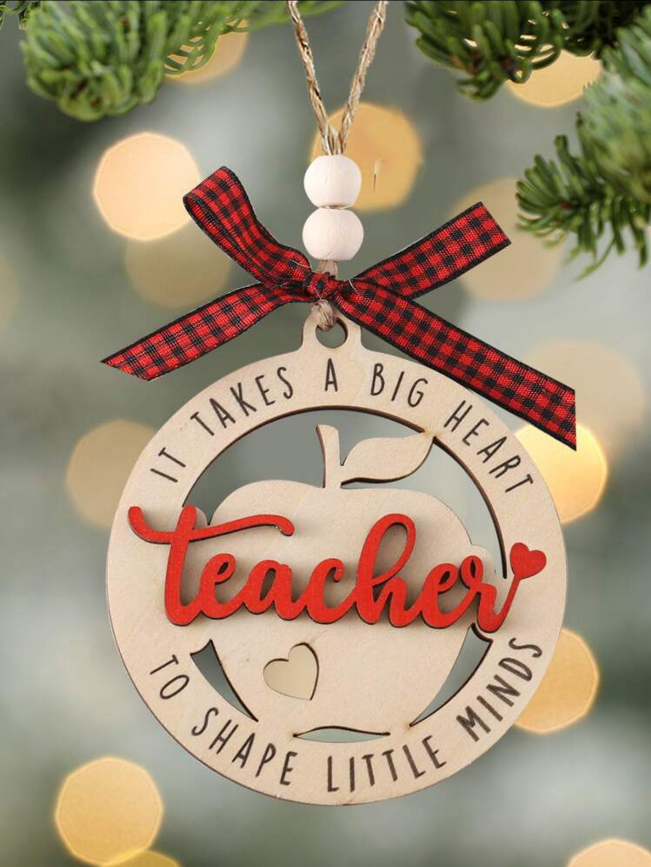 Teacher Ornament