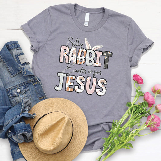 Silly Rabbit Purple Tee Shirt