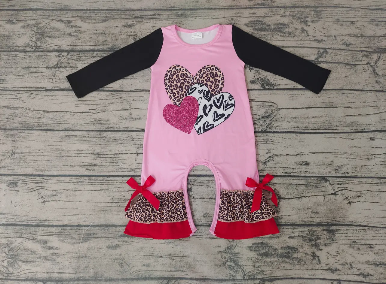 Three Hearts Romper