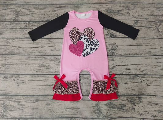 Three Hearts Romper