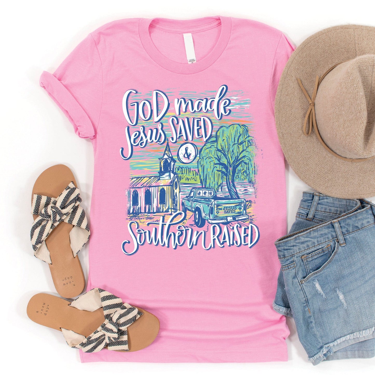 Southern Raised Tee Shirt