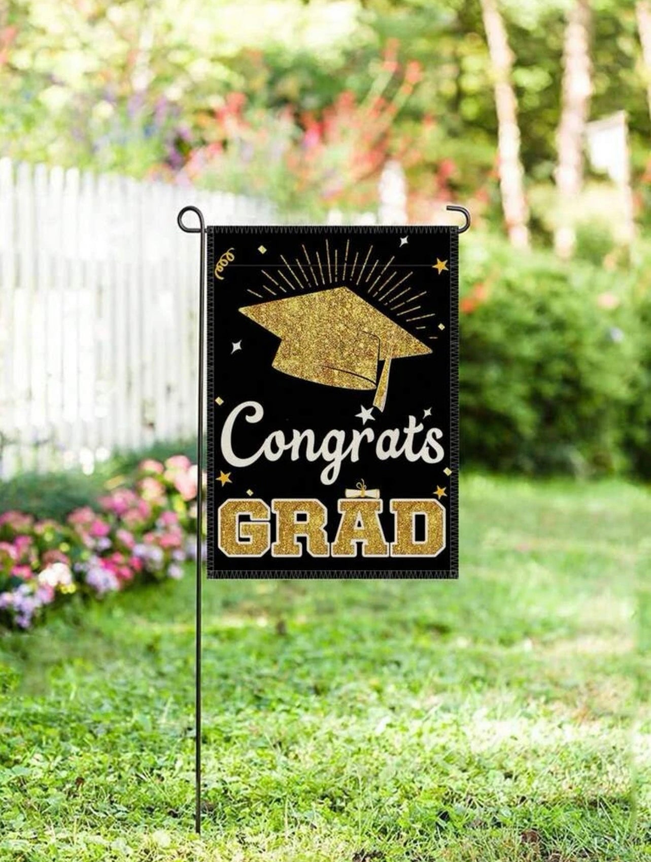 Grad Garden Flag