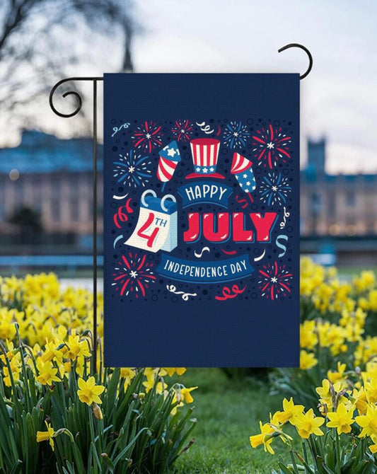 4th of July Garden Flag