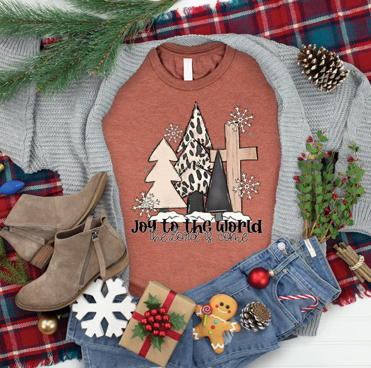 Joy to the World Tee Shirt