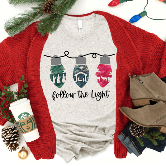 Follow the Light Tee Shirt