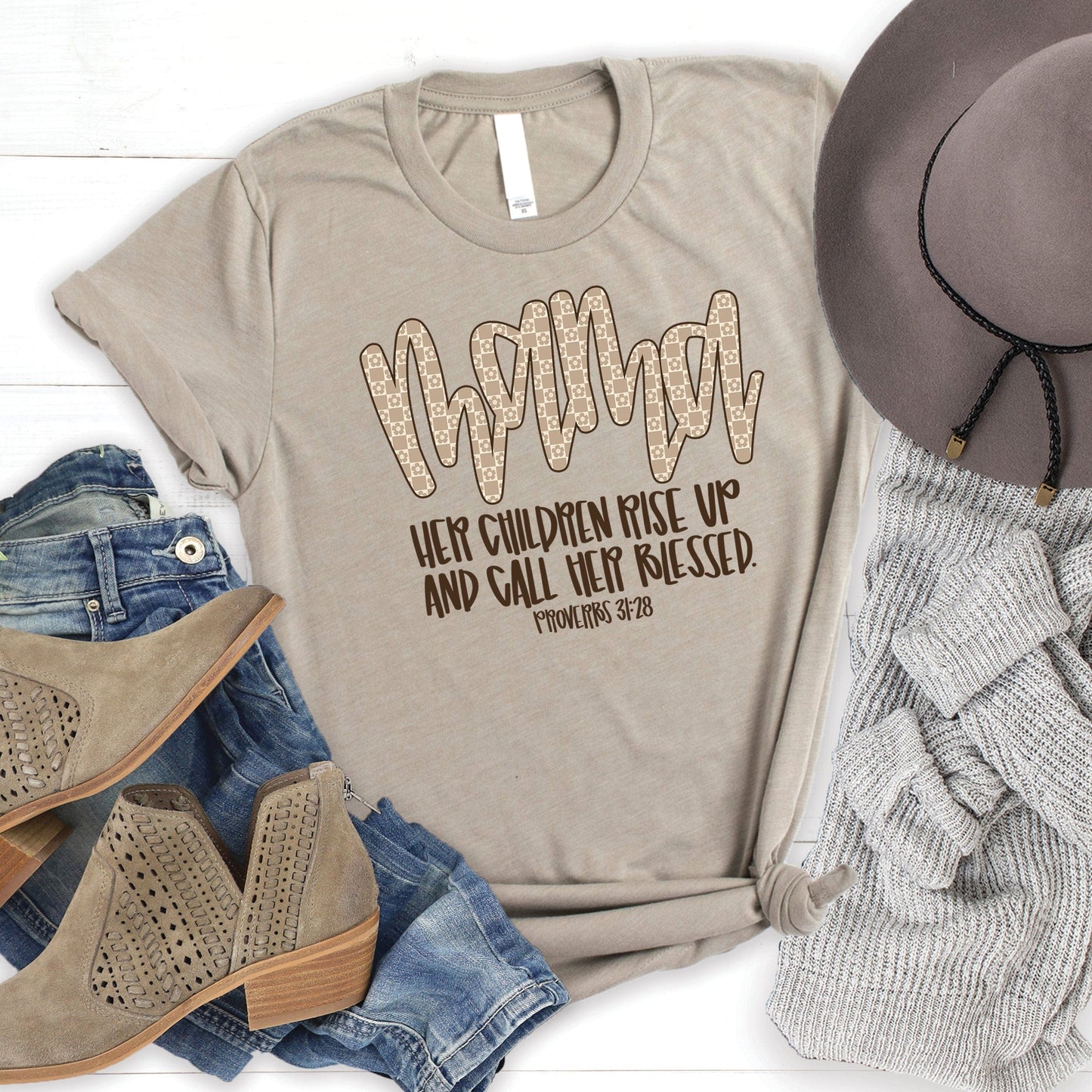 Brown Mama Tee Shirt