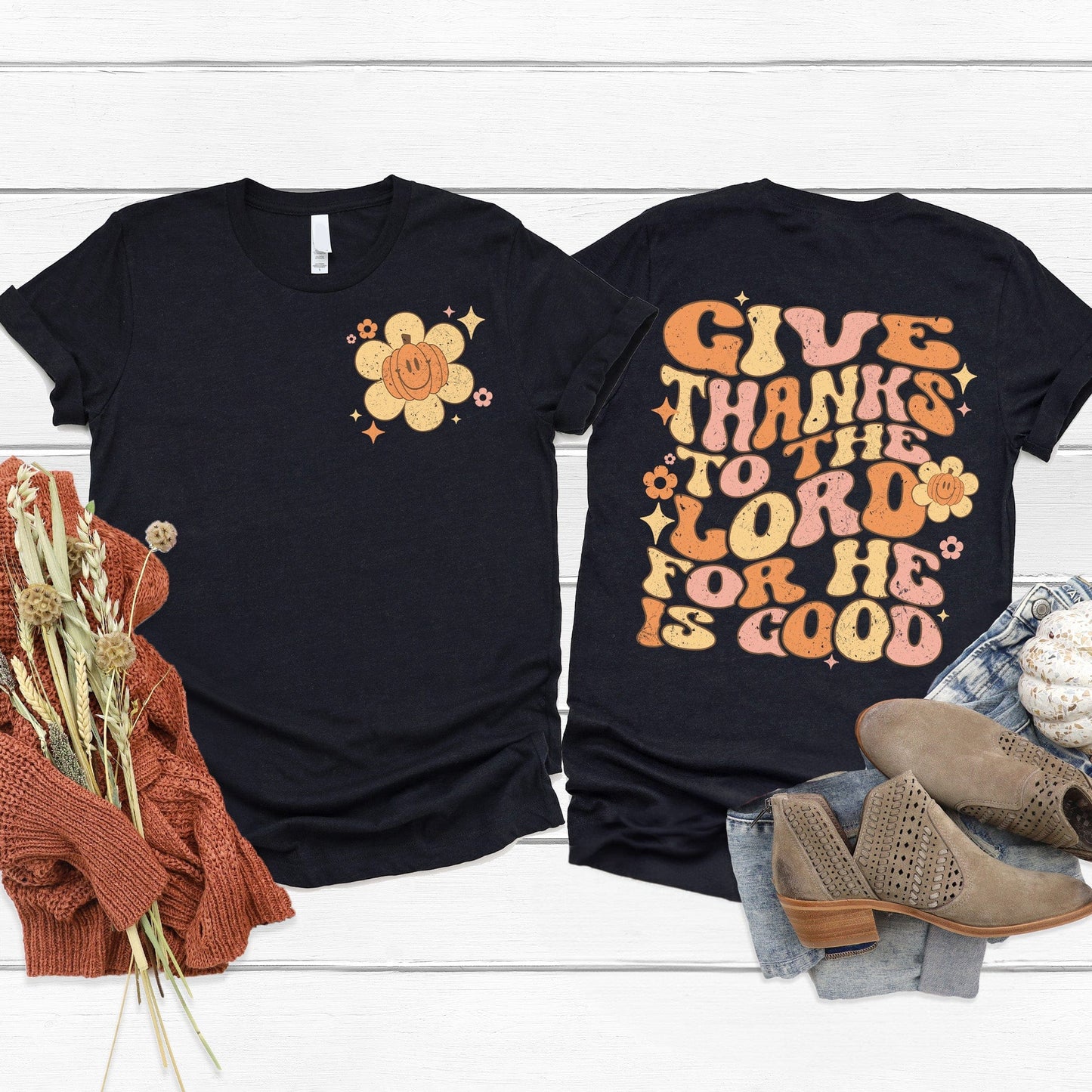 Give Thanks Tee Shirt