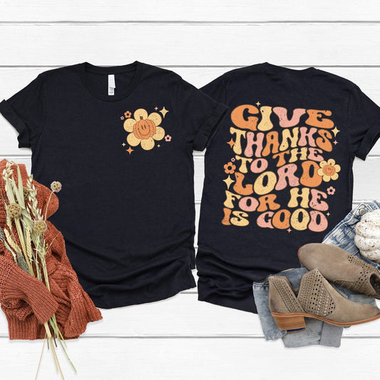 Give Thanks Tee Shirt