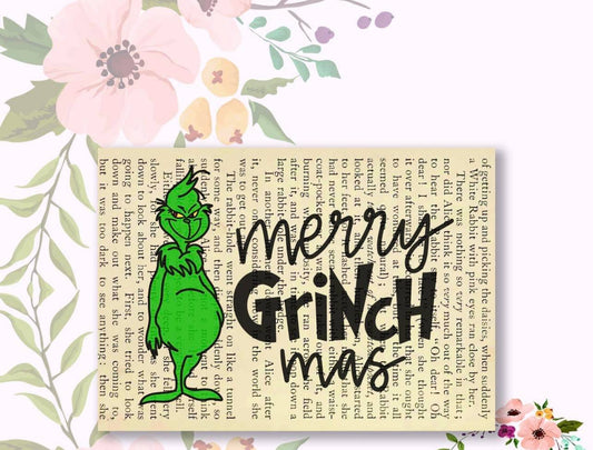 Grinch Decor