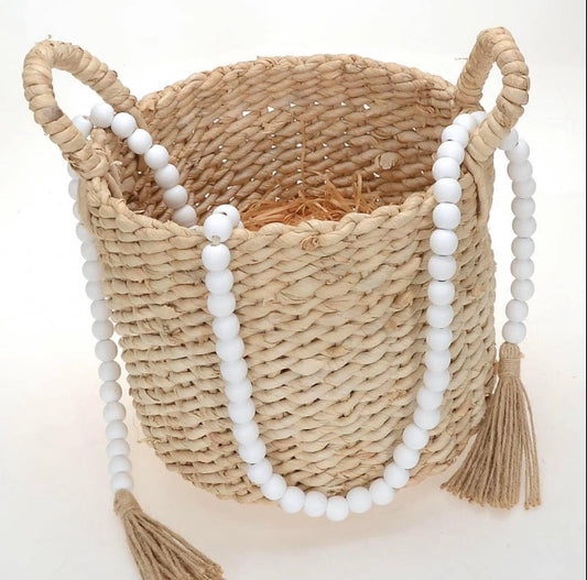 Farmhouse Garland, White