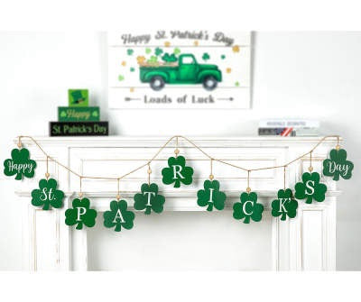 St. Pattys Day Banner