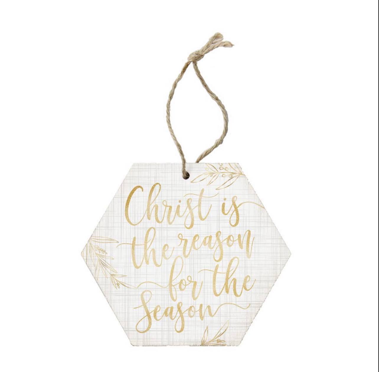 Reason For The Season Ornament