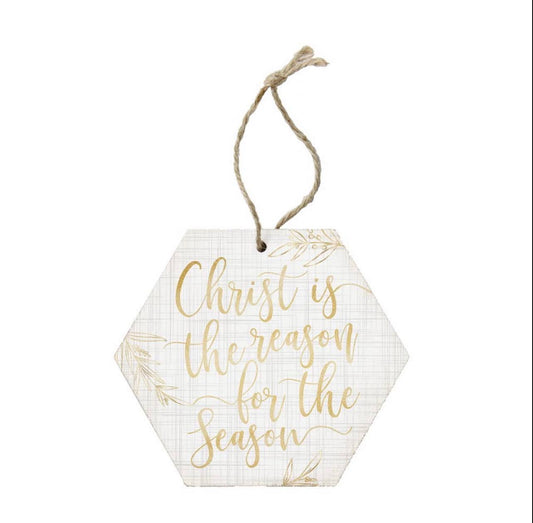 Reason For The Season Ornament