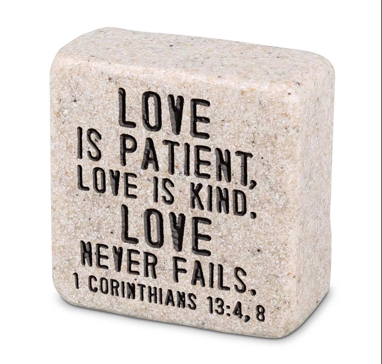 Stone 1 Cor. Scripture Deor