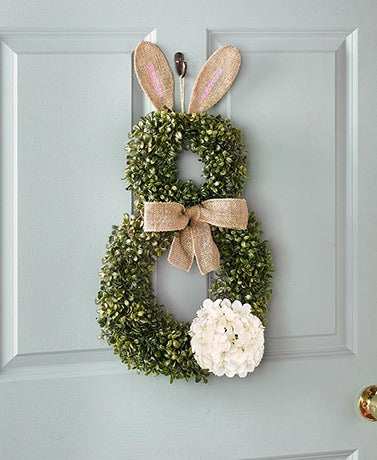 Easter Bunny Wreath