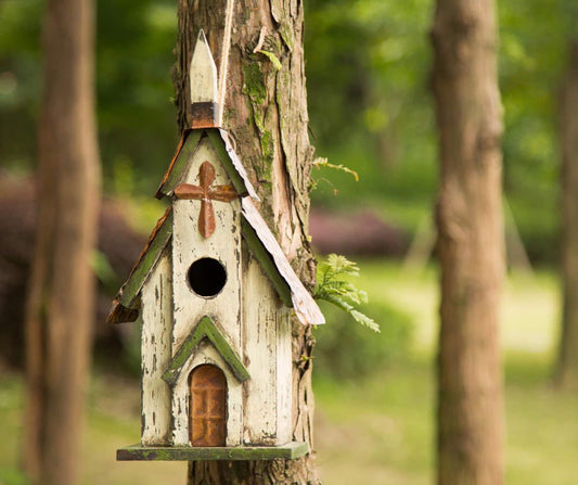 Church Birdhouse