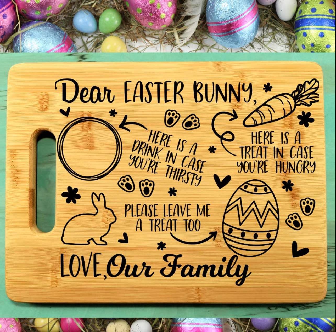 Easter Bunny Board