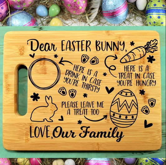 Easter Bunny Board