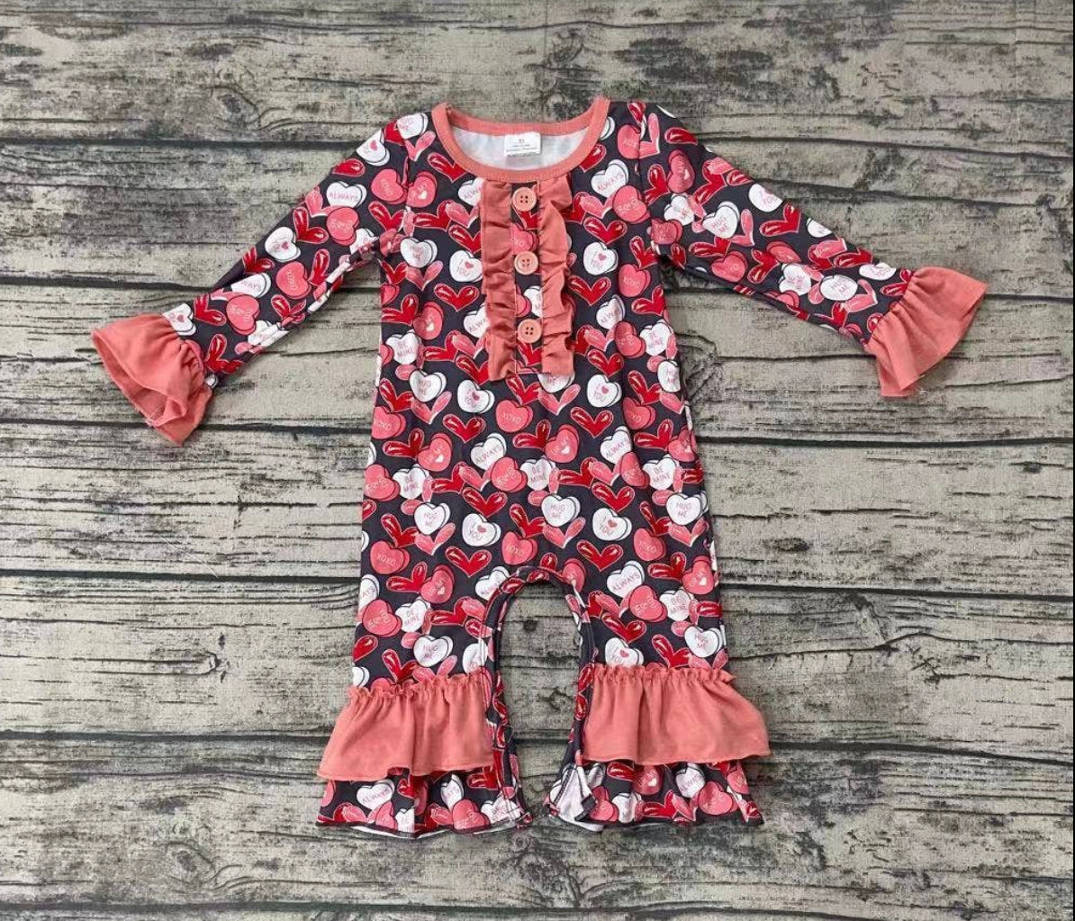 Heart Romper