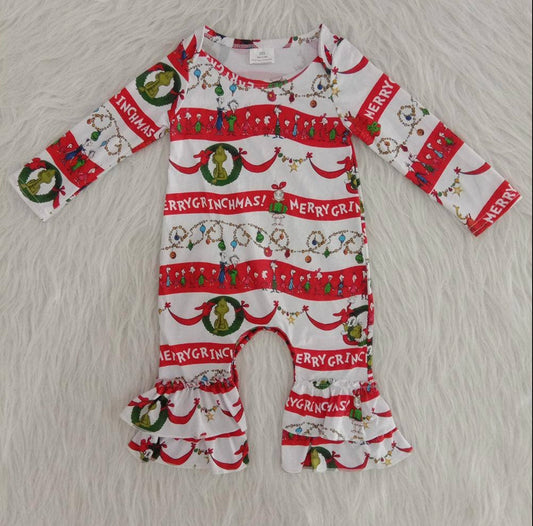 Grinchmas Romper