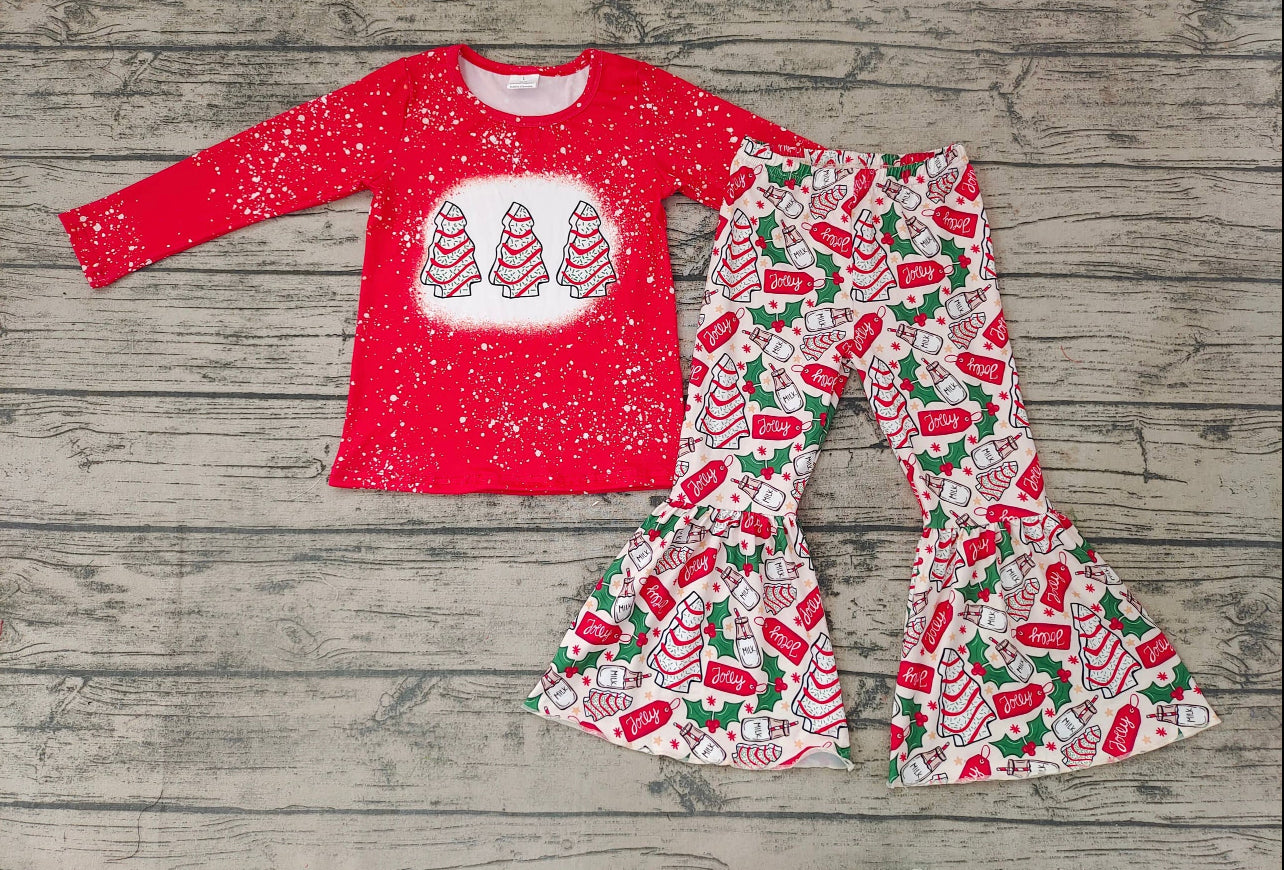 Christmas Tree Cake Set