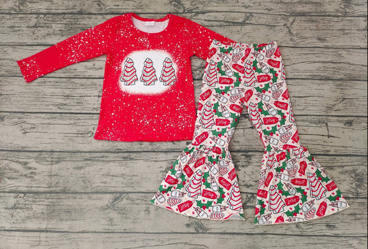 Christmas Tree Cake Set