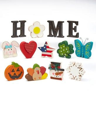 HOME 13 pc. Set (Black)