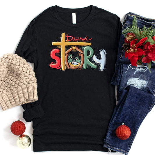 True Story Christmas Long Sleeve