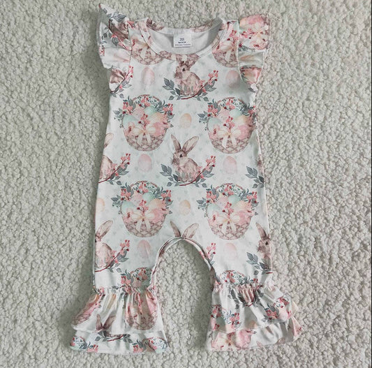 Bunny Ruffle Romper