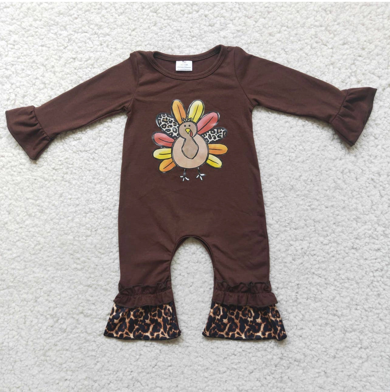 Turkey Romper