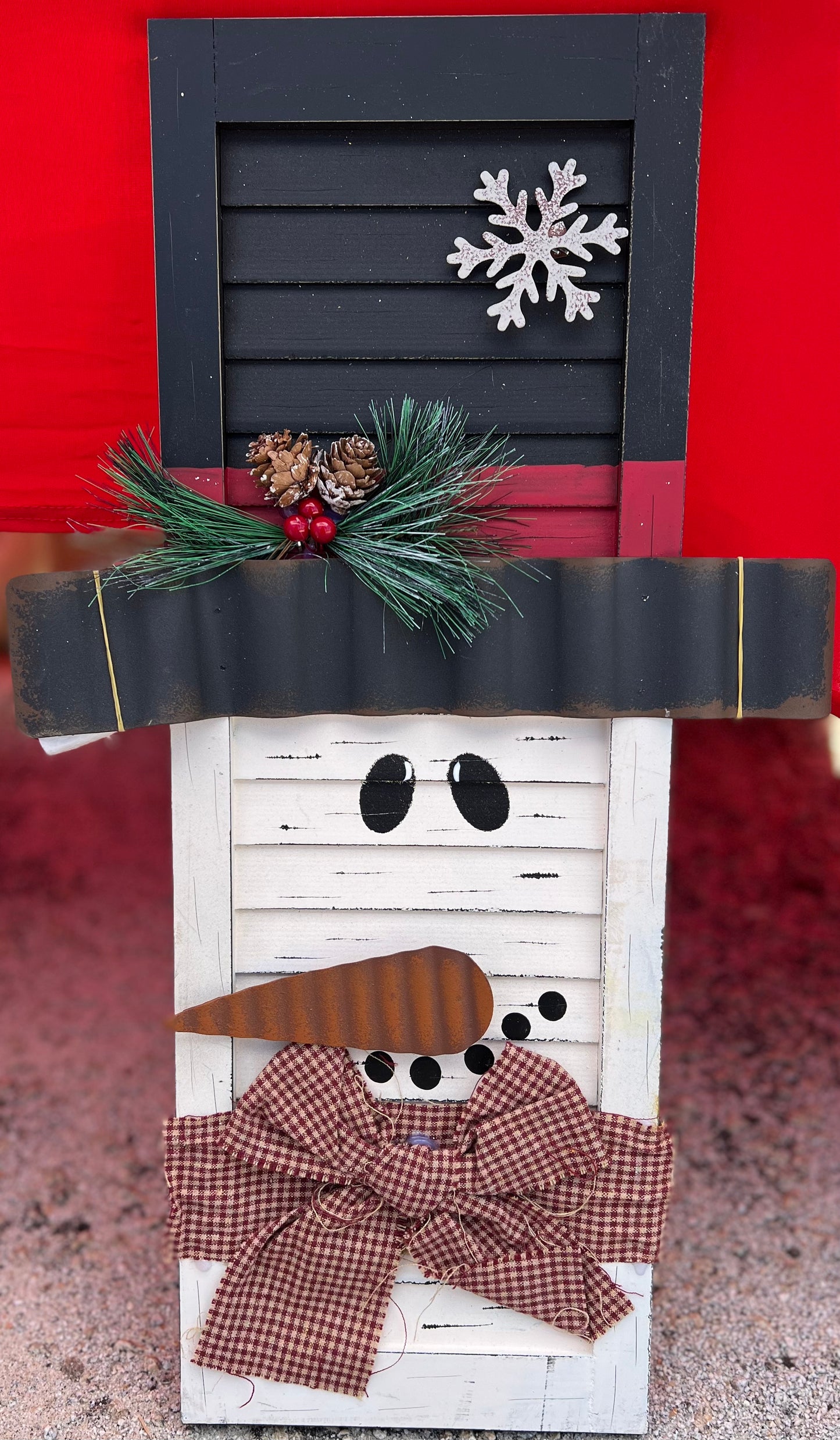 Snowman Shutter