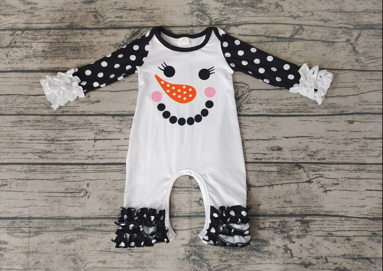 Snowman Romper