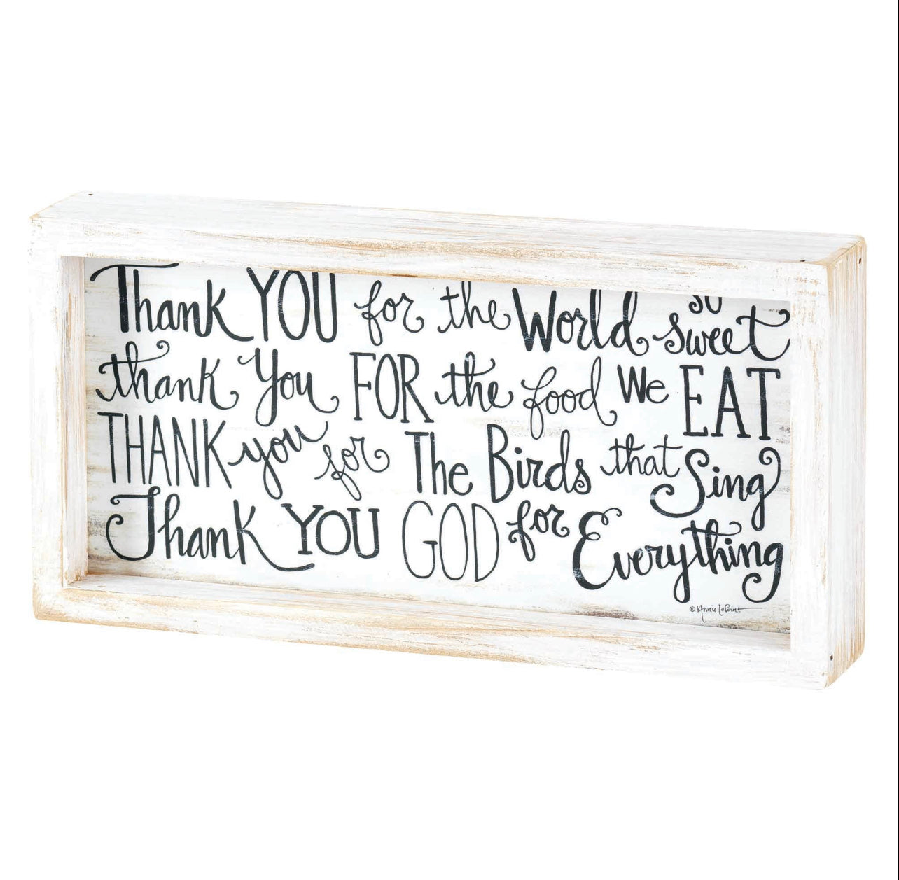 Thank You Desk Plaque - Teacher