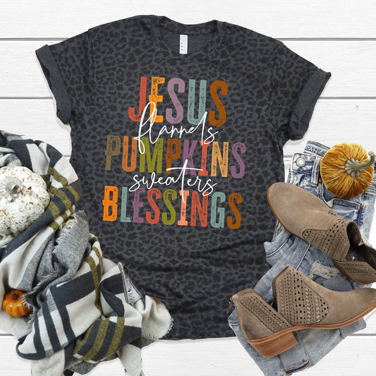 Jesus Blessings Tee Shirt