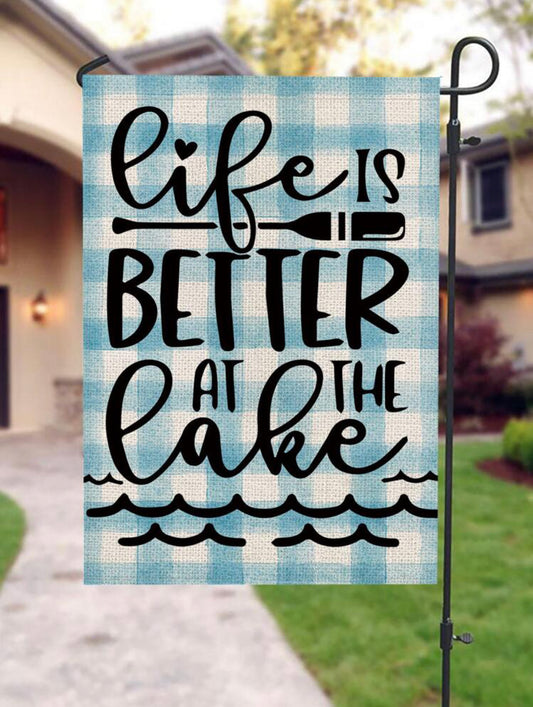 Lake Garden Flag