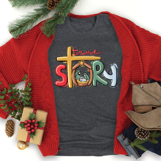 True Story Christmas Tee