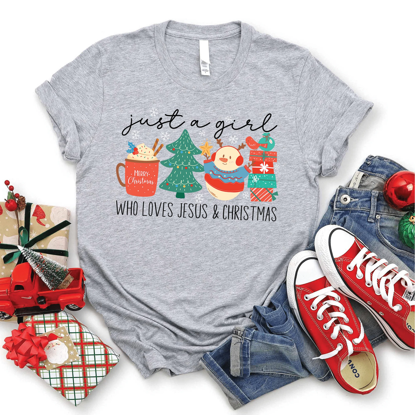Jesus & Christmas Tee Shirt