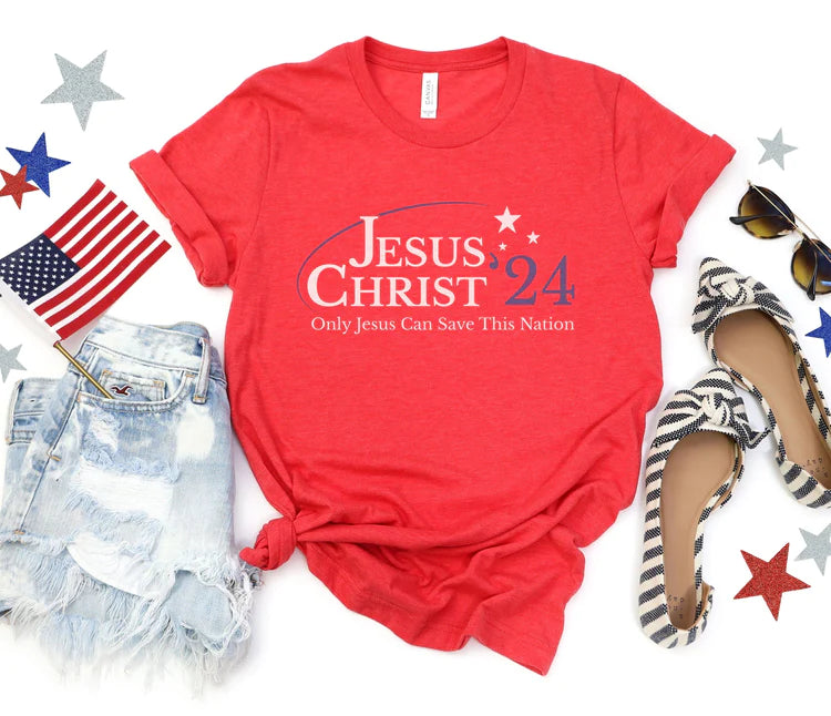 Jesus Christ 2024 Tee Shirt