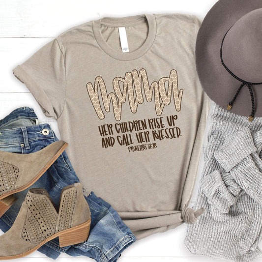 Brown Mama Tee Shirt