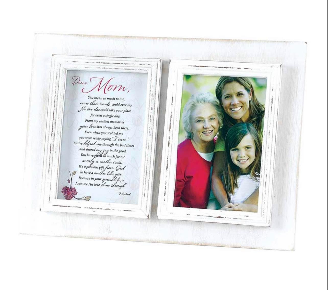 Dear Mom Picture Frame