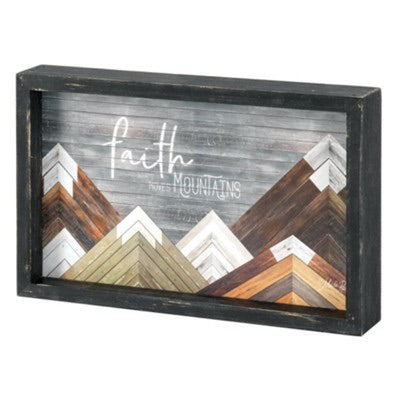 Faith Can Move Mountains Decor