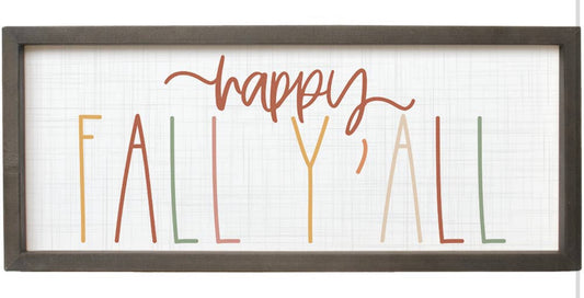 Fall Yall Farmhouse Frame