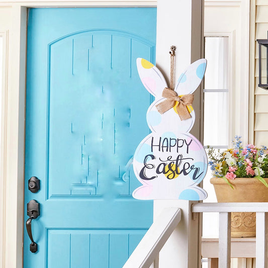 Happy Easter Door Hanger