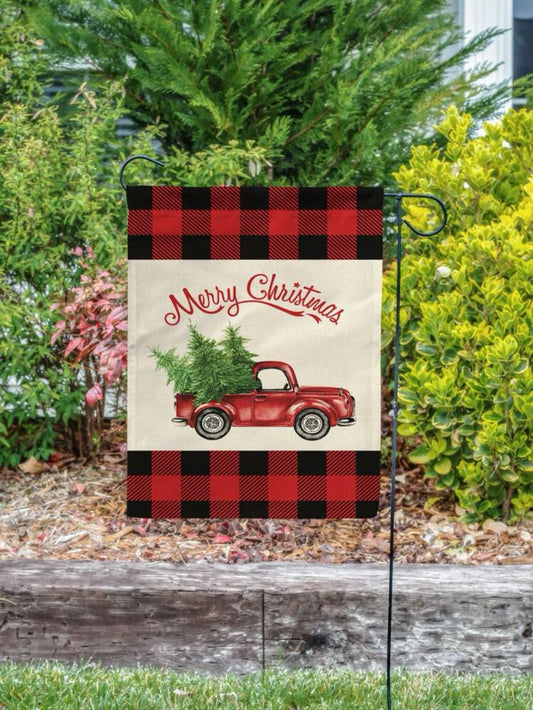 Red Truck Flag