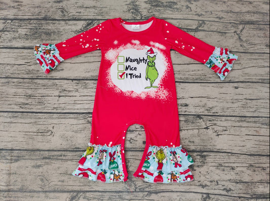 Grinch Naughty/Nice Romper