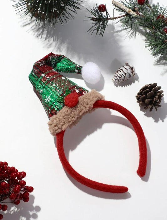 Christmas Gnome Headband